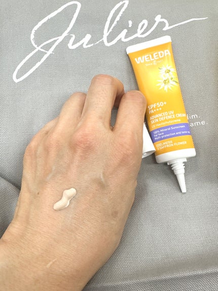 ヴェレダ エーデルワイス UVバリアクリーム/WELEDA/日焼け止めクリームを使ったクチコミ(3枚目)