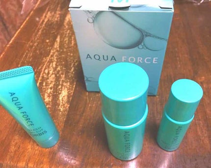 アクアフォースマイルドウォッシュ/オルビス/洗顔フォームを使ったクチコミ(1枚目)