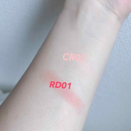 アピュー パステルブラッシャー/A’pieu/パウダーチークを使ったクチコミ(2枚目)