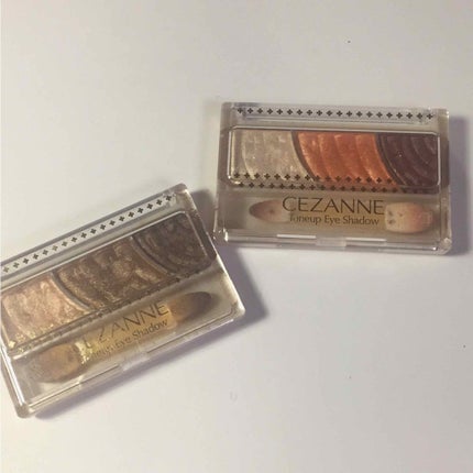 トーンアップアイシャドウ/CEZANNE/アイシャドウパレットを使ったクチコミ(1枚目)