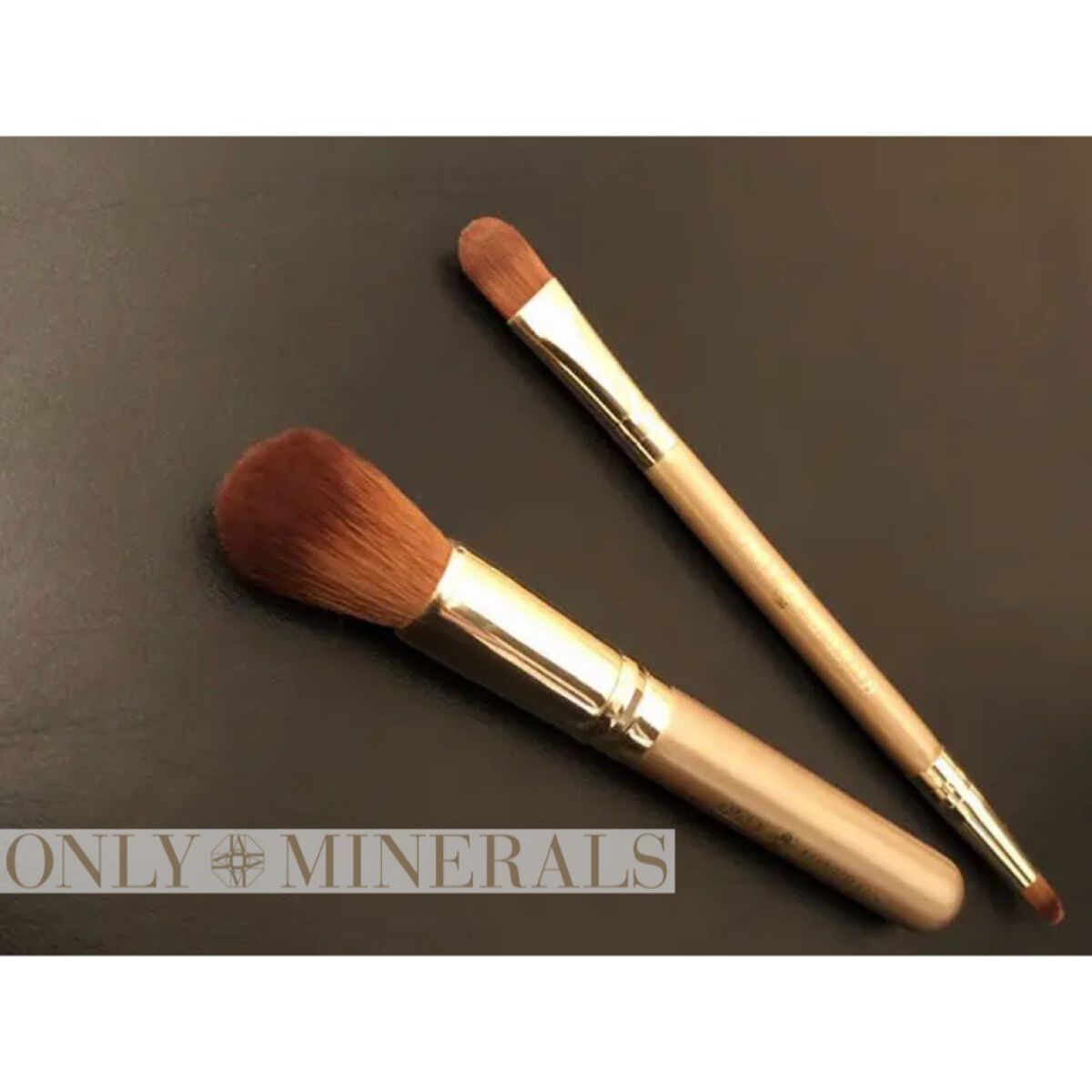 プレストファンデーションブラシ/ONLY MINERALS/メイクブラシを使ったクチコミ（3枚目）