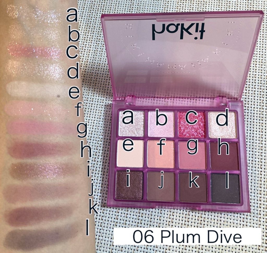 ホーリーモリーレイヤーパレット/HAKIT/アイシャドウパレットを使ったクチコミ(2枚目)