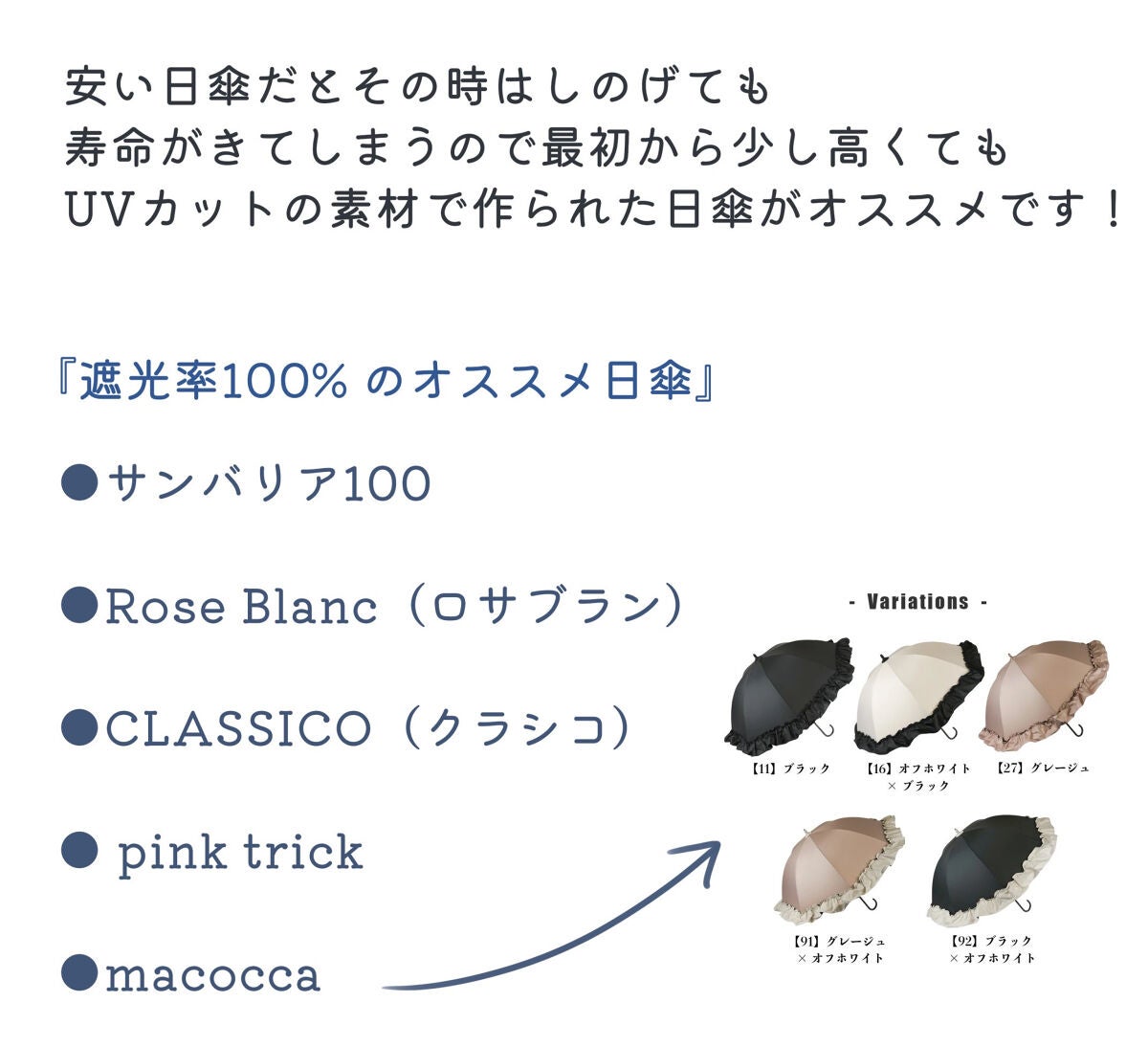 サンバリア100/サンバリア100/日傘を使ったクチコミ(7枚目)