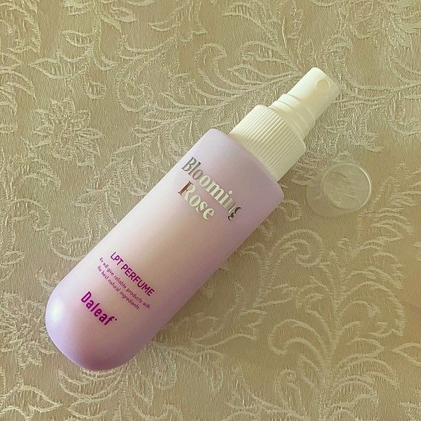 パフュームヘアパックインミスト Pink Breeze/Daleaf/アウトバストリートメントを使ったクチコミ(5枚目)