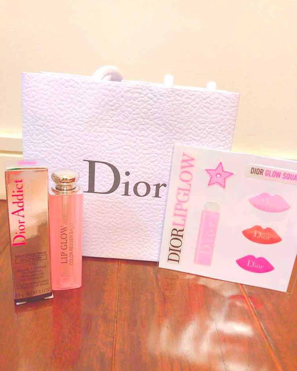 【旧】ディオール アディクト リップ グロウ/Dior/リップケアを使ったクチコミ(1枚目)