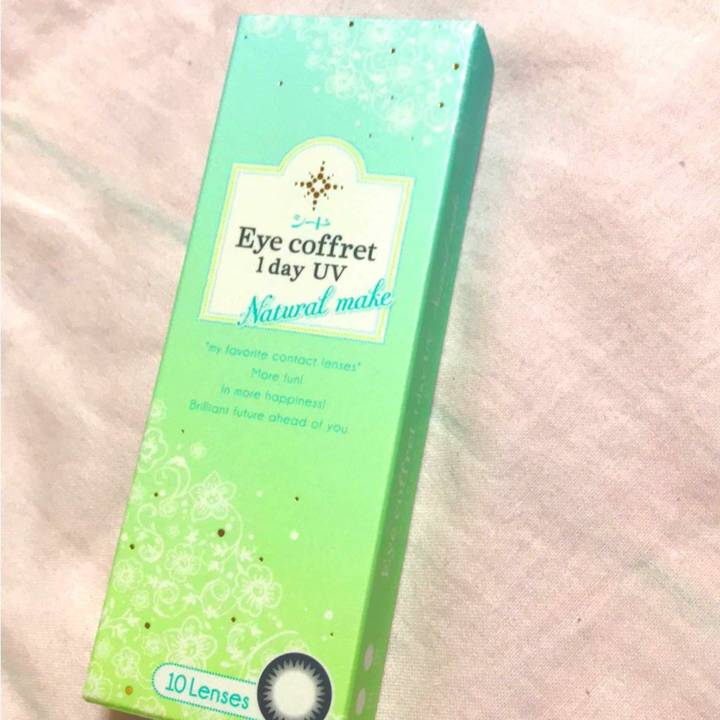 アイコフレ ワンデー UV/シード/ワンデー（１DAY）カラコンを使ったクチコミ（1枚目）