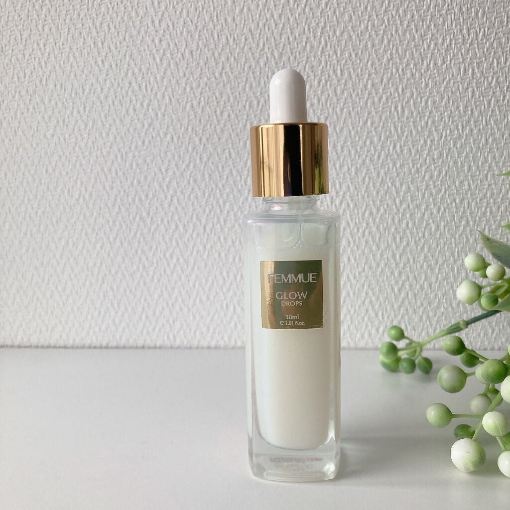 グロウドロップス/FEMMUE/美容液を使ったクチコミ(1枚目)