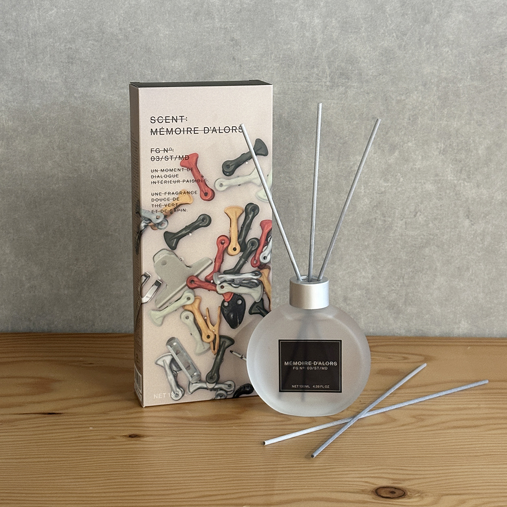 Standard Products by DAISO  無水 ディフューザー メモワール ダロール