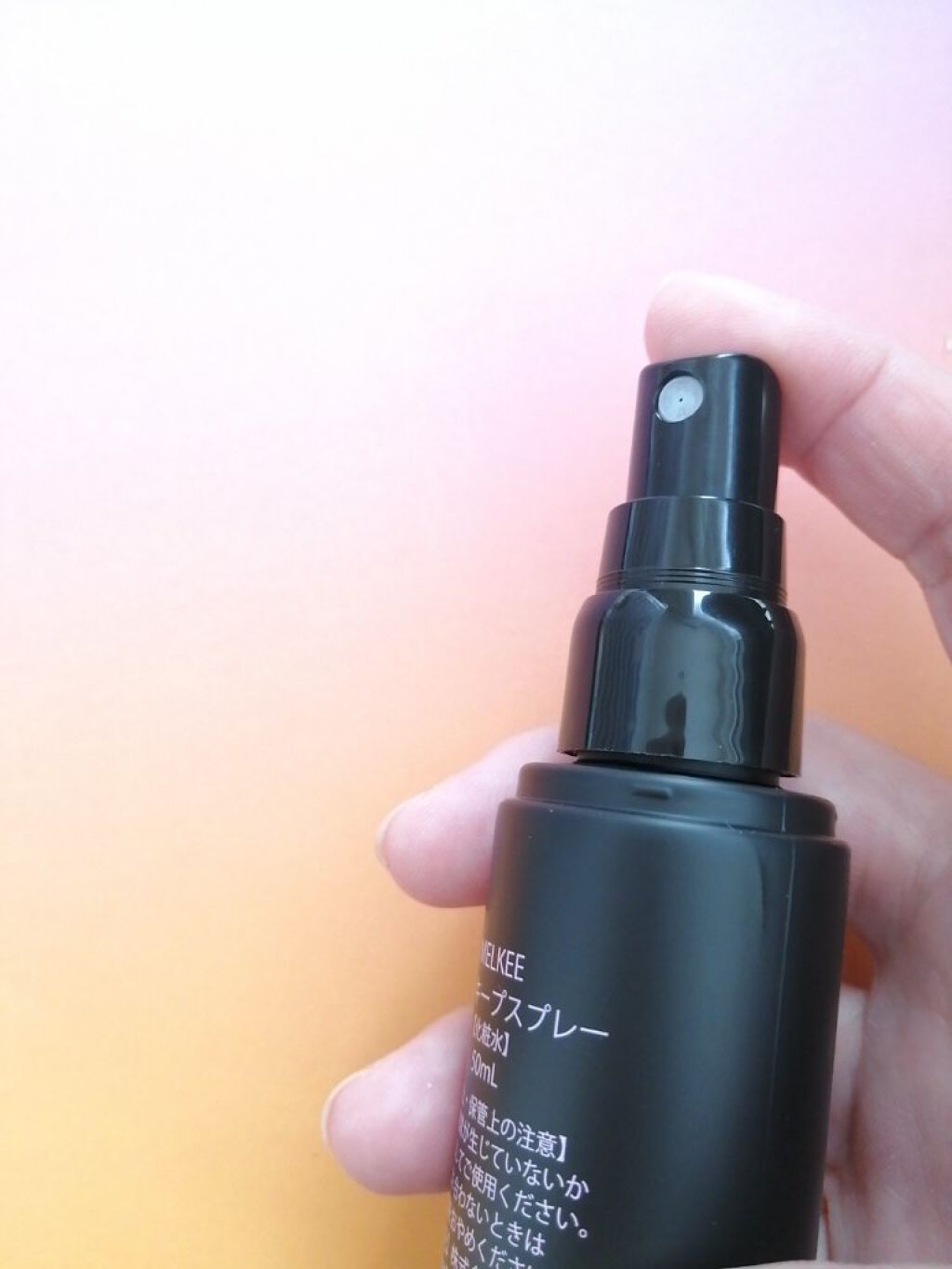 MELKEEメイクキープスプレー/MELKEE /ミスト状化粧水を使ったクチコミ（3枚目）