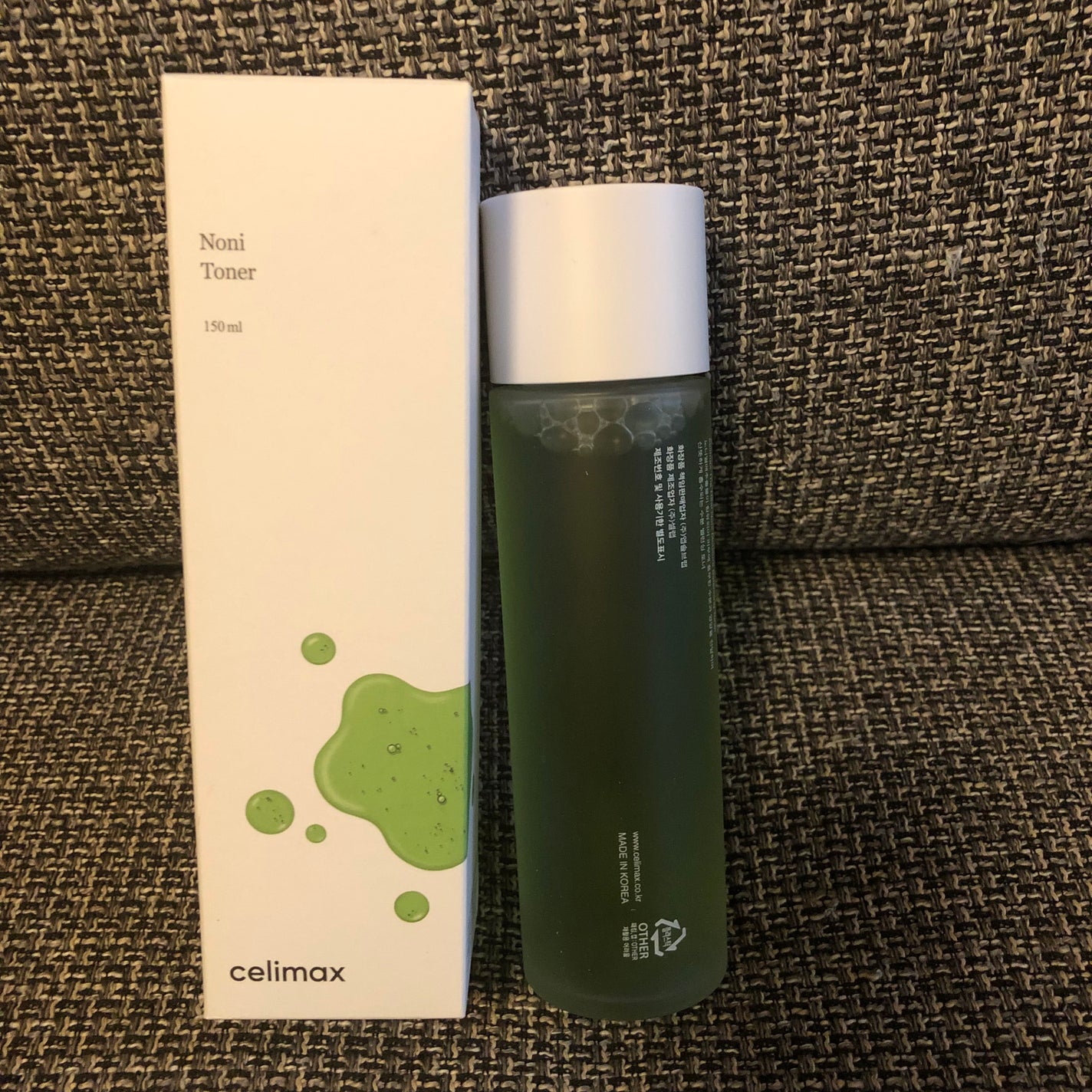 Noni Toner/celimax/化粧水を使ったクチコミ(1枚目)