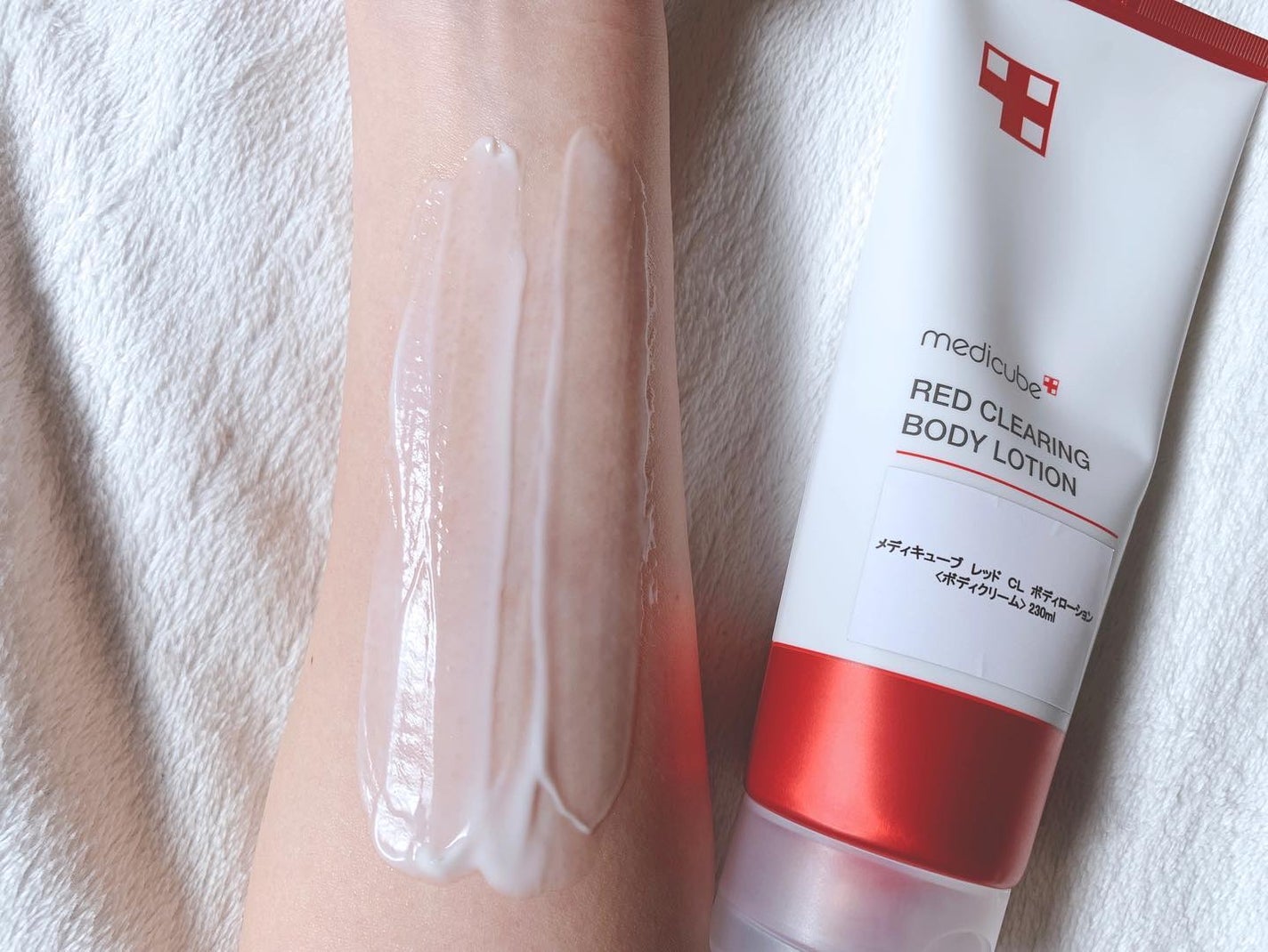 レッドボディーウォッシュ/MEDICUBE/ボディソープを使ったクチコミ(6枚目)