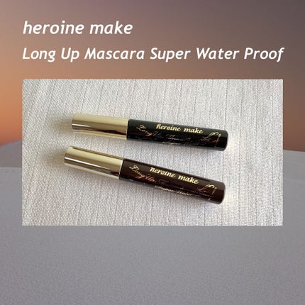 ロングUPマスカラ スーパーWP/ヒロインメイク/マスカラを使ったクチコミ(1枚目)