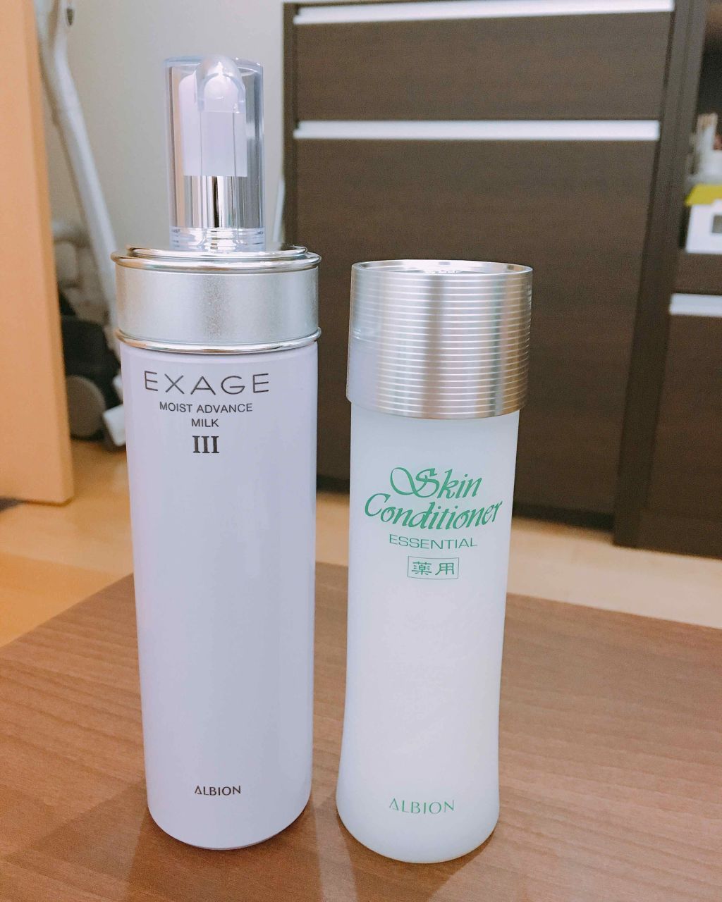 アルビオン 薬用スキンコンディショナー エッセンシャル/ALBION/化粧水を使ったクチコミ（1枚目）