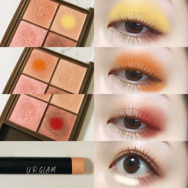 UR GLAM　EYESHADOW STICK/U R GLAM/ジェル・クリームアイシャドウを使ったクチコミ（3枚目）