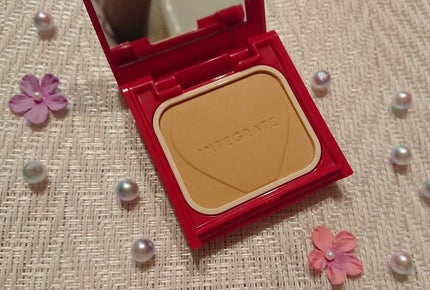 プロフィニッシュファンデーション オークル30/インテグレート/パウダーファンデーションを使ったクチコミ(2枚目)