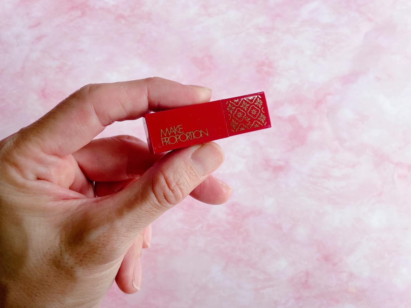 ミニティントルージュ/メイクプロポーション/リップティントを使ったクチコミ（2枚目）