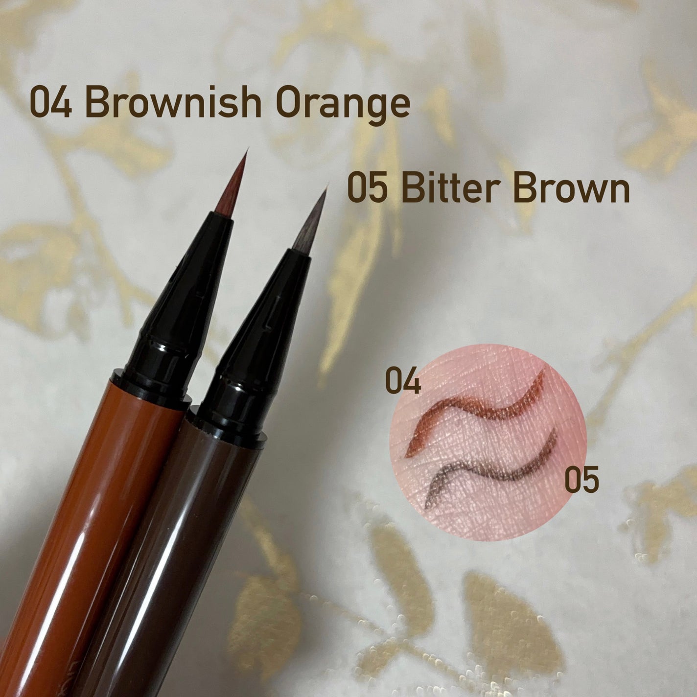 1DAY TATTOO リキッドアイライナー/K-パレット/リキッドアイライナーを使ったクチコミ(2枚目)