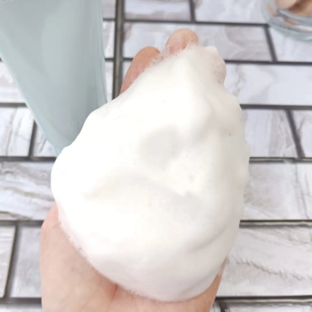 コンディショニングクレンジングウォッシュM./ラシェリエ/洗顔フォームを使ったクチコミ（3枚目）