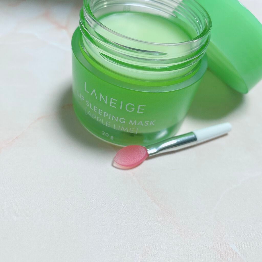 リップスリーピングマスク/LANEIGE/リップバームを使ったクチコミ(1枚目)