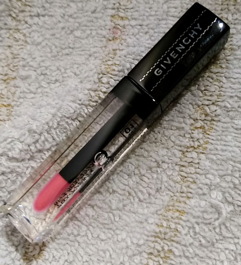 グロス・アンテルディ/GIVENCHY/リップグロスを使ったクチコミ（1枚目）