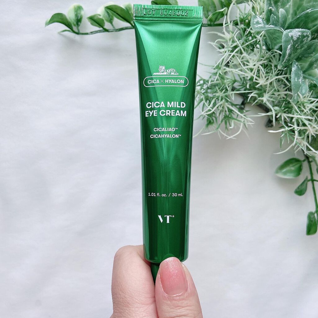 CICA マイルドアイクリーム/VT/アイケア・アイクリームを使ったクチコミ(4枚目)