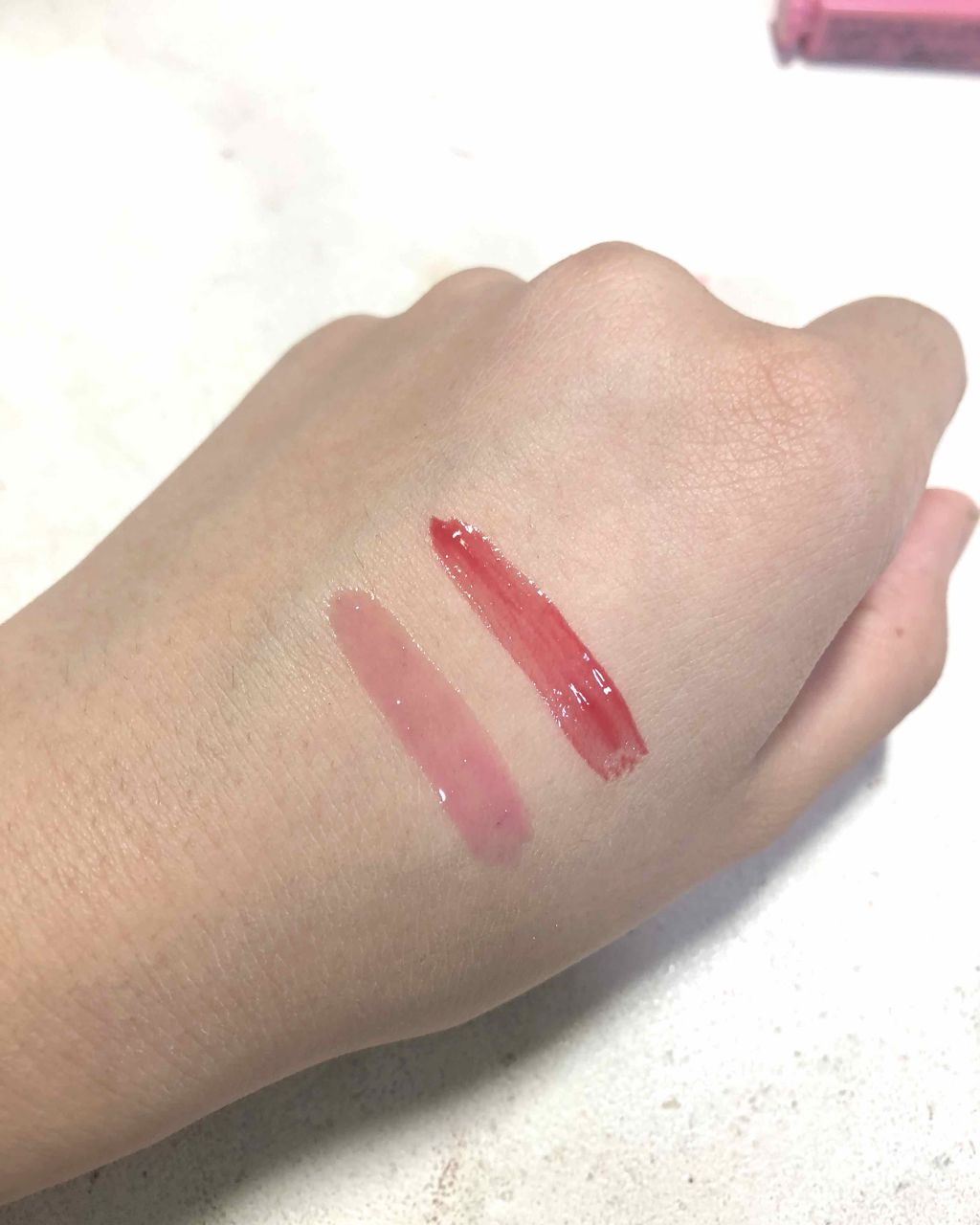 リップティントシロップ/キャンメイク/リップティントを使ったクチコミ(2枚目)