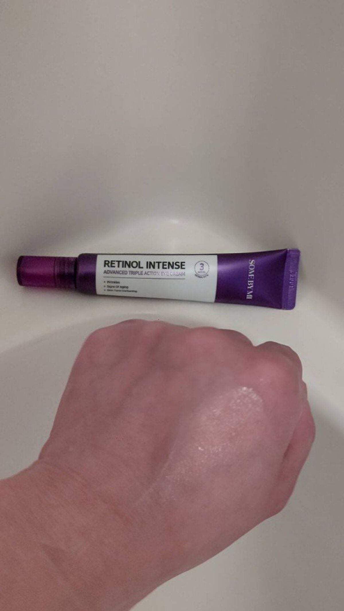 レチノールインテンシブ アドバンスドトリプルアクションアイクリーム/SOME BY MI/アイケア・アイクリームを使ったクチコミ(6枚目)