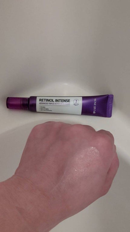 レチノールインテンシブ アドバンスドトリプルアクションアイクリーム/SOME BY MI/アイケア・アイクリームを使ったクチコミ(6枚目)