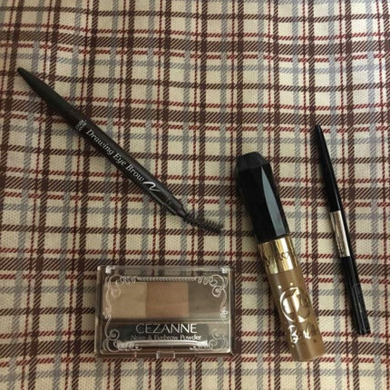 ノーズ&アイブロウパウダー/CEZANNE/パウダーアイブロウを使ったクチコミ(2枚目)