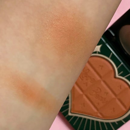 Love Bear ブラッシュ/FlowerKnows/パウダーチークを使ったクチコミ(1枚目)