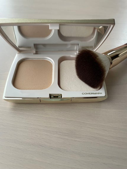 シルキー フィット/COVERMARK/パウダーファンデーションを使ったクチコミ(1枚目)