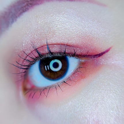 スキルレスライナー/LUMIURGLAS/リキッドアイライナーを使ったクチコミ(6枚目)