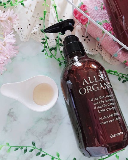 シャンプー/トリートメント/ALLNA ORGANIC/サロンシャンプーを使ったクチコミ(2枚目)