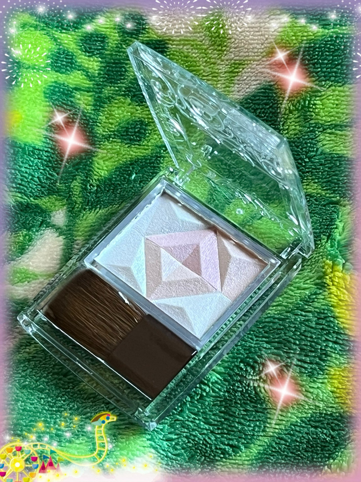 パールグロウハイライト/CEZANNE/ハイライト・シェーディングを使ったクチコミ(2枚目)