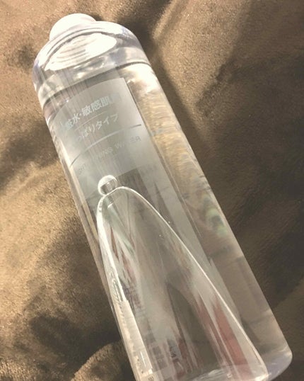 化粧水 敏感肌用 さっぱりタイプ/無印良品/化粧水を使ったクチコミ(1枚目)
