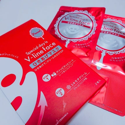 Vライン ひきあげマスク/ピュレア/シートマスク・パックを使ったクチコミ(4枚目)