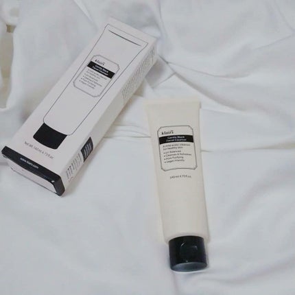 ジェントルブラックフェイシャルクレンザー(140ml)/Klairs/洗顔フォームを使ったクチコミ(1枚目)
