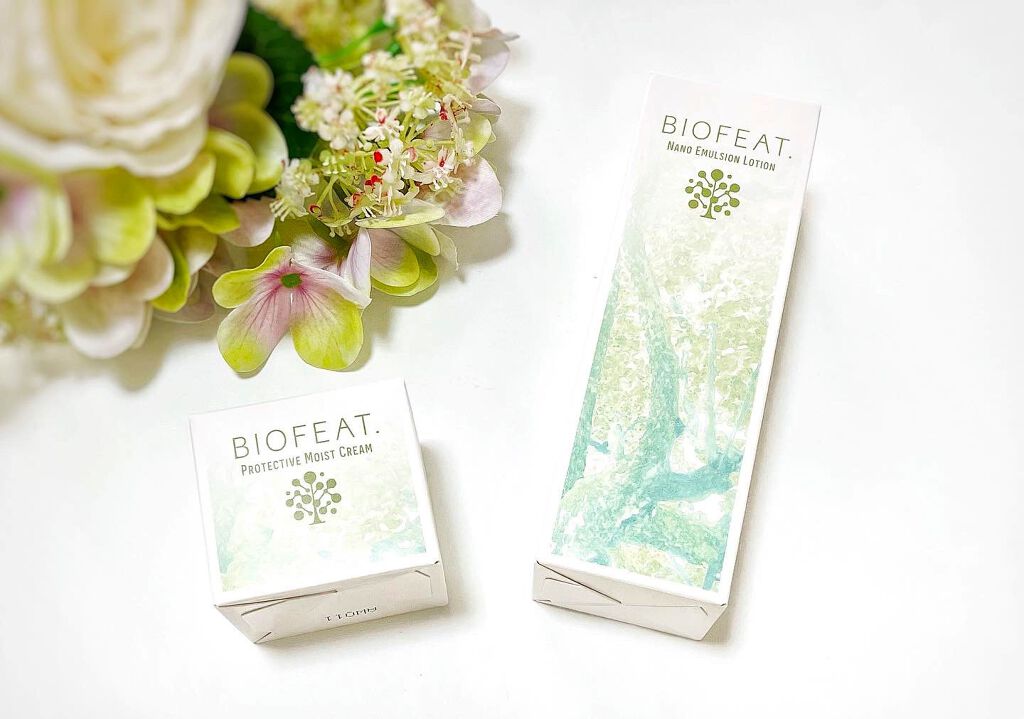 プロテクティブモイストクリーム/BIOFEAT. /フェイスクリームを使ったクチコミ(1枚目)