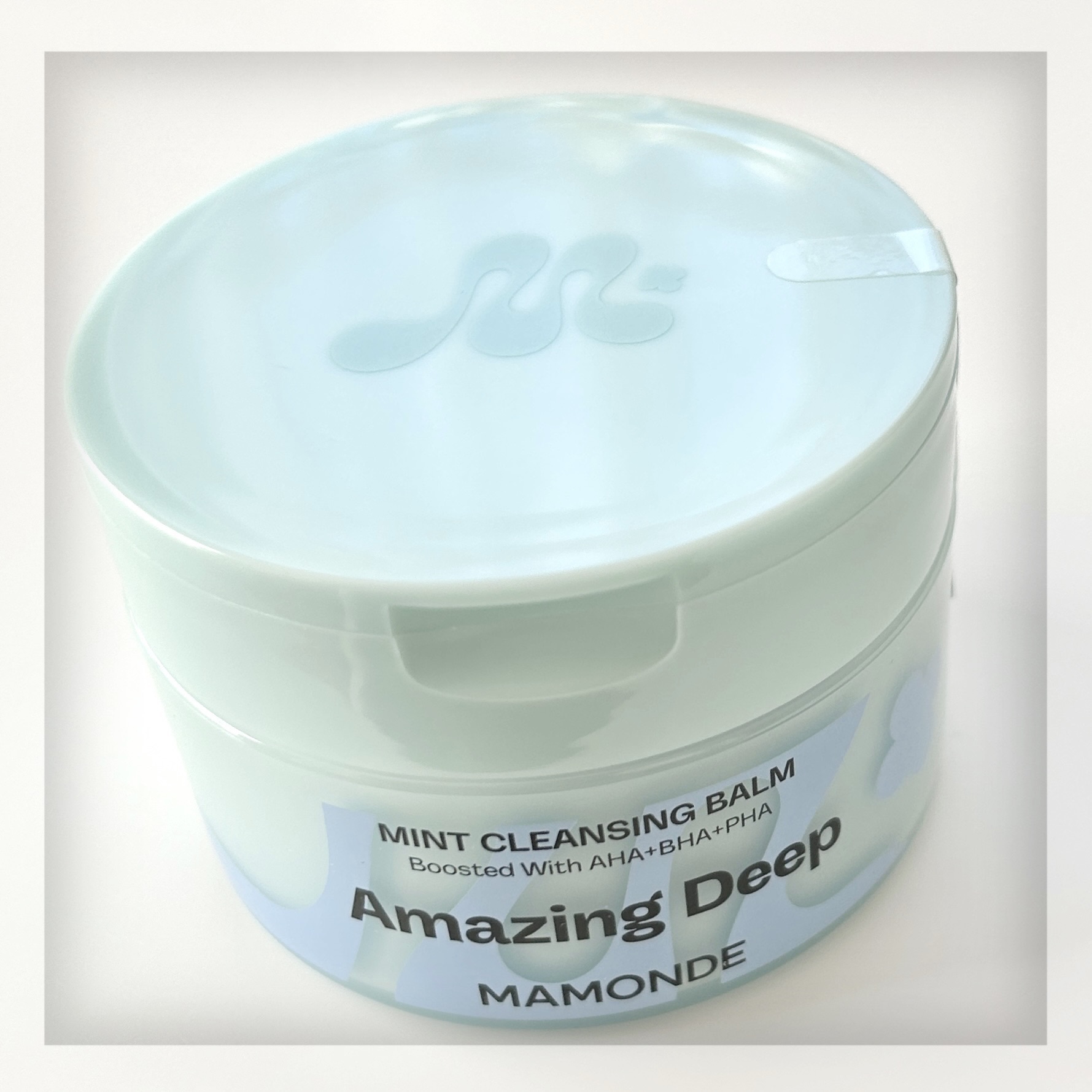 アメイジングディープミントクレンジングバーム/Mamonde/クレンジングバームを使ったクチコミ（2枚目）