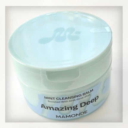 アメイジングディープミントクレンジングバーム/Mamonde/クレンジングバームを使ったクチコミ(2枚目)