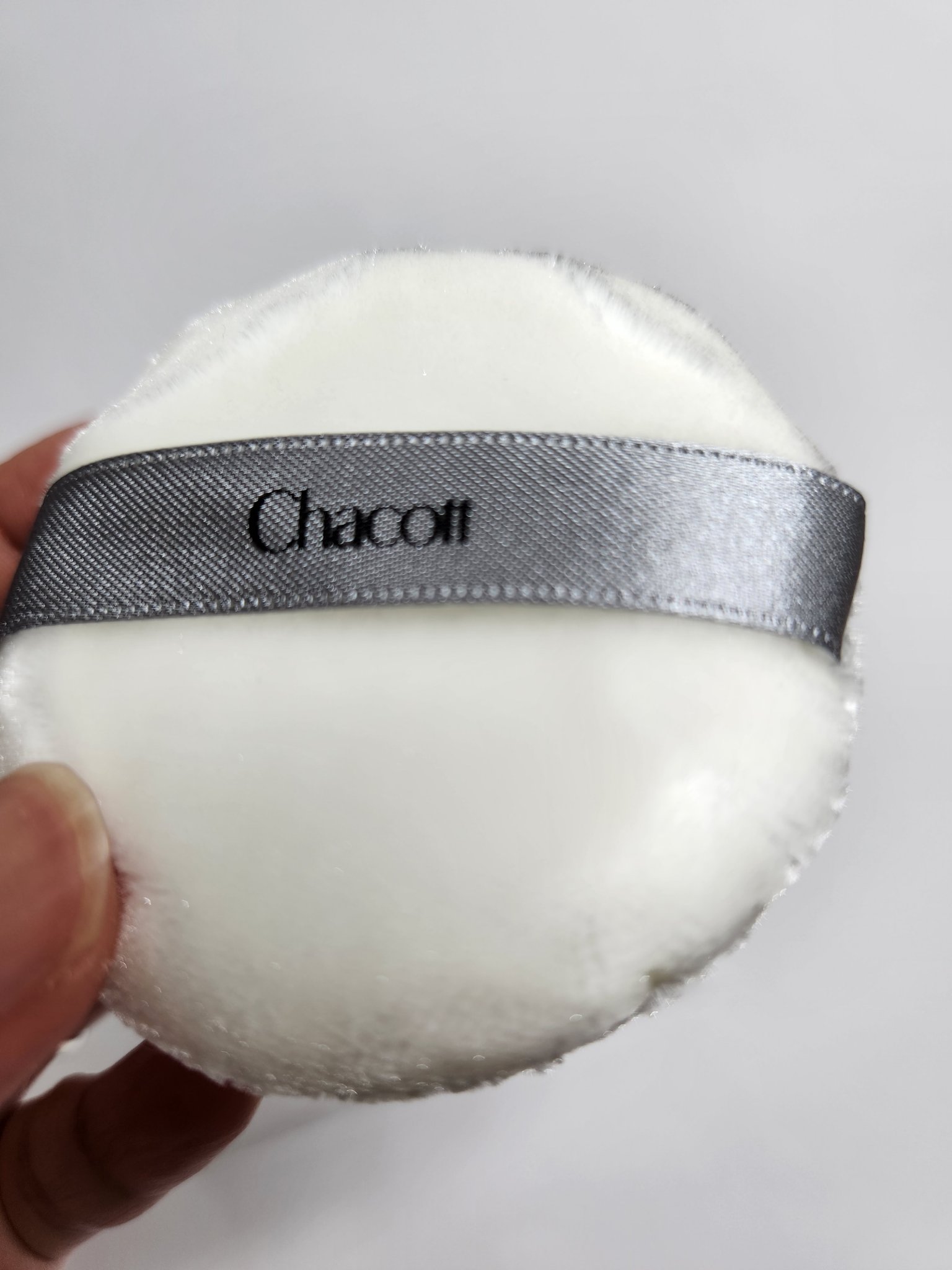 パウダーパフ(2ヶ入)/チャコット・コスメティクス/パフ・スポンジを使ったクチコミ（2枚目）