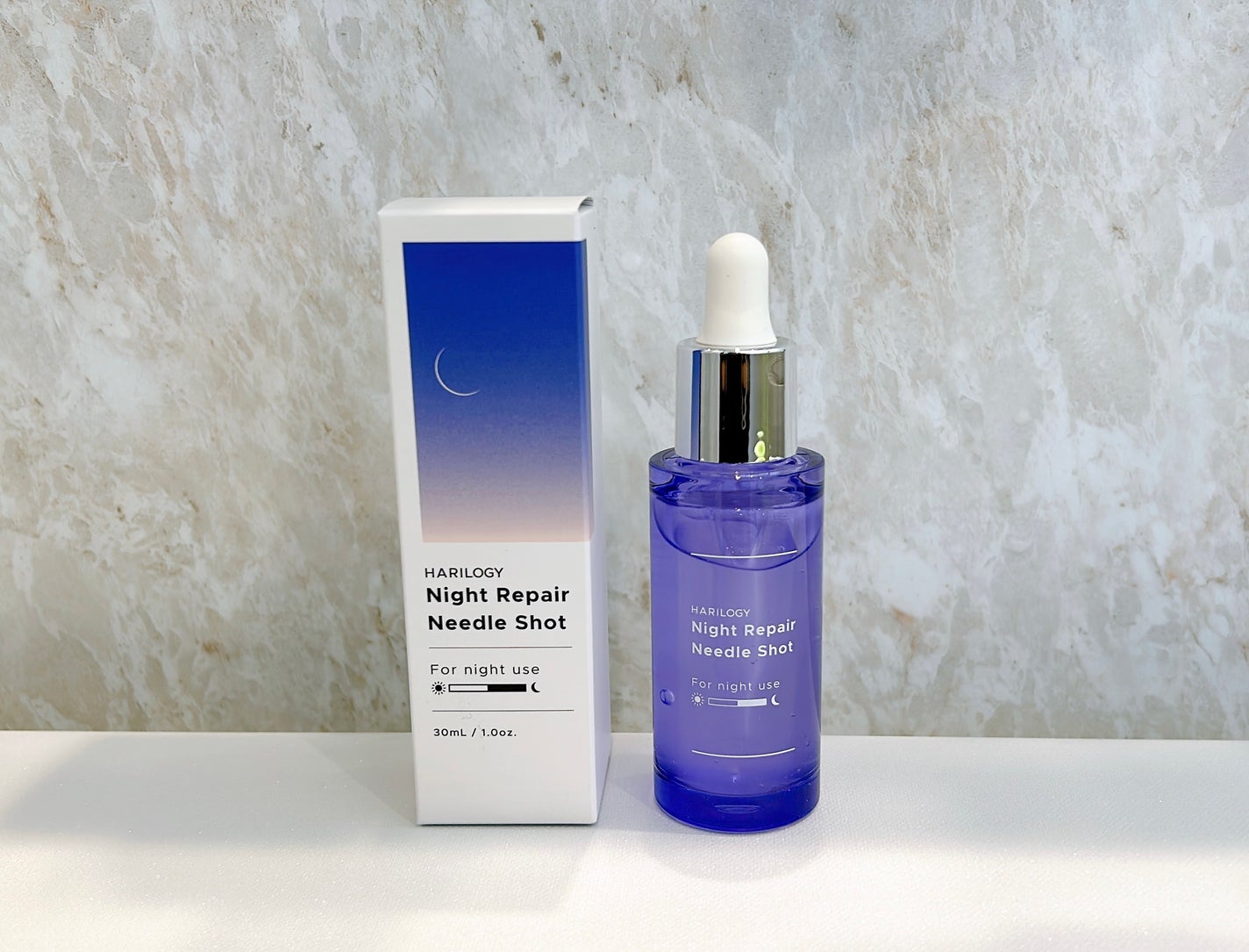 ナイトリペアニードルショット/HARILOGY/美容液を使ったクチコミ(10枚目)