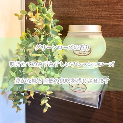 ヘアマスク 3in1/SABON/ヘアマスク・ヘアパックを使ったクチコミ(5枚目)