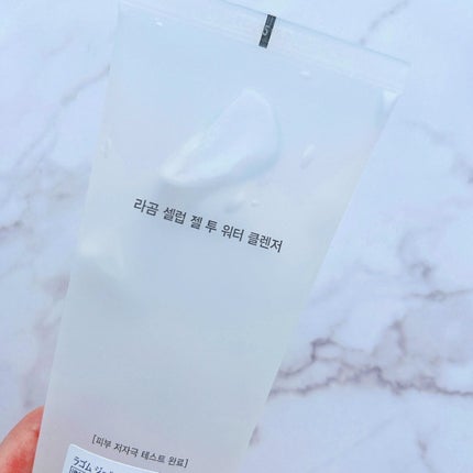 ラゴム ジェルトゥウォーター クレンザー(朝用洗顔)/LAGOM /その他洗顔料を使ったクチコミ(8枚目)