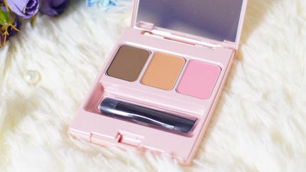 フーミー アイブロウパウダー/WHOMEE/パウダーアイブロウを使ったクチコミ(3枚目)