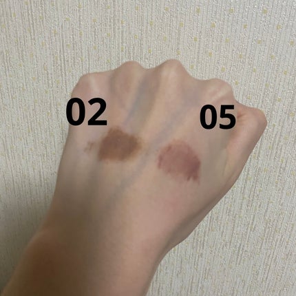 ハンオールブロウカラ/rom&nd/眉マスカラを使ったクチコミ(2枚目)