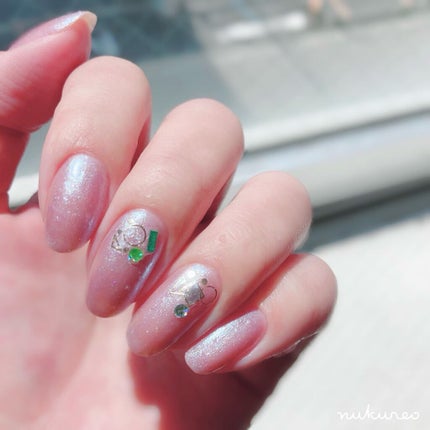 ネイルシール/DAISO/ネイルシールを使ったクチコミ(1枚目)