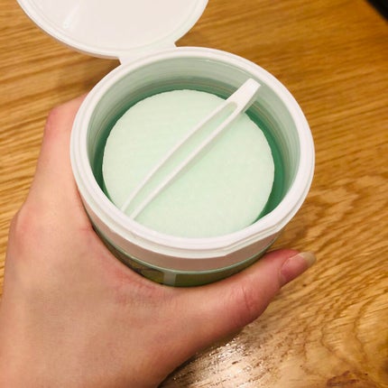 ティーツリーカーミングエッセンスパッド/MEDIHEAL/トナーパッドを使ったクチコミ(3枚目)