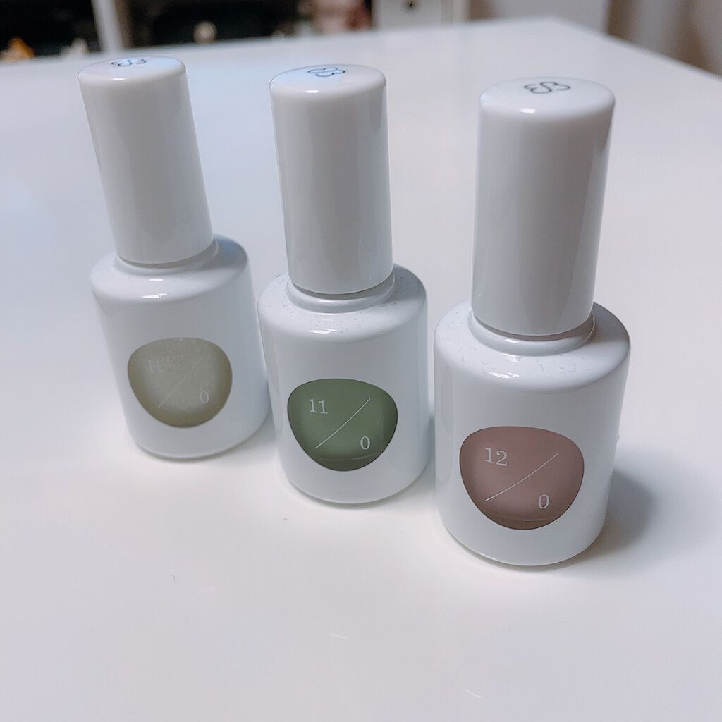 カラーベースコート ゼロ/uka/オールインワンネイルを使ったクチコミ（1枚目）