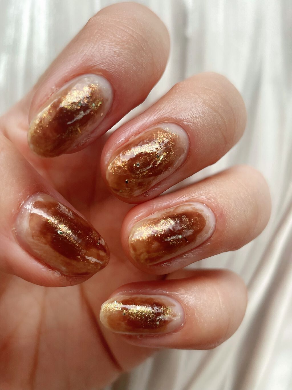 ネイル エナメル 016 カラフルラメ/ちふれ/マニキュアを使ったクチコミ（1枚目）